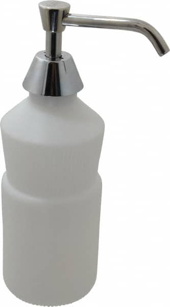 Value Collection - 34 oz Liquid Soap Dispenser Hardware - Plastic, Hanging, Chrome - Americas Tooling