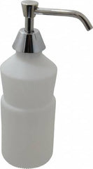 Value Collection - 34 oz Liquid Soap Dispenser Hardware - Plastic, Hanging, Chrome - Americas Tooling