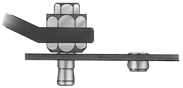 AVK - M3x0.50 Manual Threaded Insert Tool - For Use with A-T & A-W - Americas Tooling