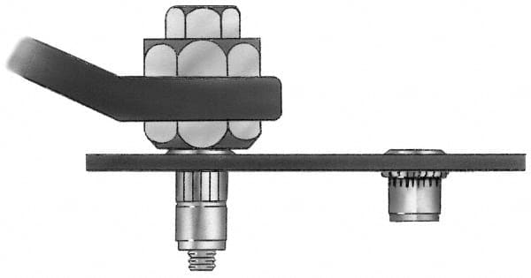 AVK - M4x0.70 Manual Threaded Insert Tool - For Use with A-K, A-L, A-H & A-O - Americas Tooling