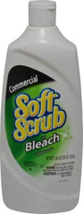 Soft Scrub - 36 oz Bottle All-Purpose Cleaner - Liquid, Disinfectant, Unscented - Americas Tooling