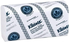 Kleenex - 1 Ply White Multi-Fold Paper Towels - 9-3/8" Wide - Americas Tooling