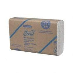 Scott - White Multi-Fold Paper Towels - 9-1/4" Wide - Americas Tooling