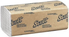 Scott - 1 Ply White Single-Fold Paper Towels - 9-1/4" Wide - Americas Tooling