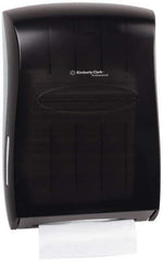 Kimberly-Clark Professional - Hands Free, Plastic Paper Towel Dispenser - 18.88" High x 13-1/4" Wide x 5.88" Deep, 2-1/2 Sleeves, Smoke (Color) - Americas Tooling