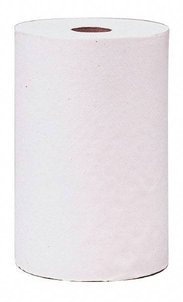 Scott - Hard Roll of 1 Ply White Paper Towels - 8" Wide, 800' Roll Length - Americas Tooling