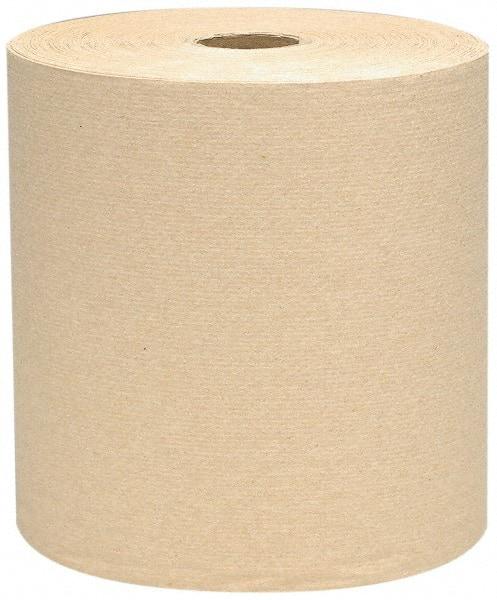 Scott - Hard Roll of 1 Ply Natural Paper Towels - 8" Wide, 800' Roll Length - Americas Tooling