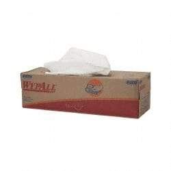 WypAll - L30 Dry General Purpose Wipes - Pop-Up, 9-3/4" x 16-3/8" Sheet Size, White - Americas Tooling