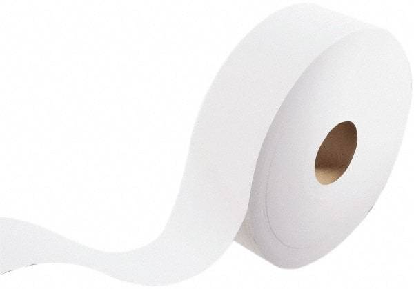 Scott - 2,000' Roll Length x 3.55" Sheet Width, Jumbo Roll Toilet Tissue - 2 Ply, White, Recycled Fiber - Americas Tooling