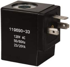 ARO/Ingersoll-Rand - 30mm 120 VAC Coil Stacking Solenoid Valve - For Use with Stacking Solenoid Valves - Americas Tooling