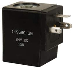 ARO/Ingersoll-Rand - 30mm 24 VDC Coil Stacking Solenoid Valve - For Use with 1/4 NPT - Americas Tooling