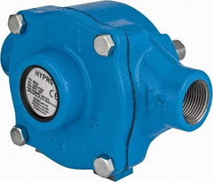 Pentair - 6-Roller Pump, Cast Iron Housing Material, Roller Spray Pump Only - 3/4 Inch Inlet Size, 3/4 Inch Outlet Size, 300 psi Max Working Pressure, 1200 Max RPM, Viton, Lip, 416 Stainless Steel, NPT - Americas Tooling