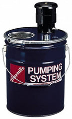 Graymills - 5 Gallon Tank Capacity, 1/4" Nozzle Diam, 4' Coolant Line, Flexible Nozzle, Flood Coolant System - 12" Tank Length x 13-5/16" Tank Height - Americas Tooling