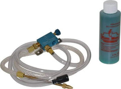 Kool Mist - 1 Outlet, Tankless Mist Coolant Unit - 2' Coolant Line Length, 4" Hose Length - Americas Tooling