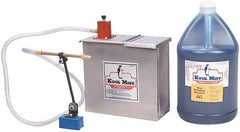 Kool Mist - 1 Outlet, 1 Gal Tank Capacity, Stainless Steel Tank Mist Coolant System - 6" Hose Length - Americas Tooling