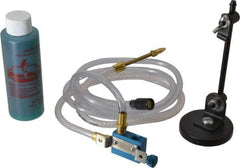 Kool Mist - 1 Outlet, Tankless Mist Coolant Unit - 2' Coolant Line Length, 4" Hose Length - Americas Tooling