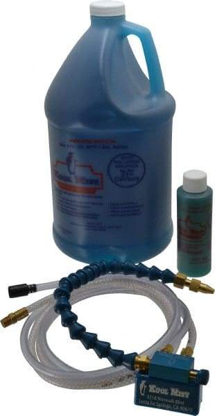 Kool Mist - Tankless Mist Coolant Unit - 4' Coolant Line Length, 12" Hose Length - Americas Tooling