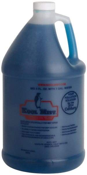 Kool Mist - Formula 77, 55 Gal Drum Cutting Fluid - Water Soluble, For Cutting - Americas Tooling