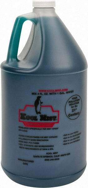 Kool Mist - Formula 77, 1 Gal Bottle Cutting Fluid - Water Soluble, For Cutting - Americas Tooling