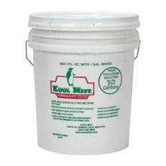 Kool Mist - Formula 77, 5 Gal Pail Cutting Fluid - Water Soluble, For Cutting - Americas Tooling