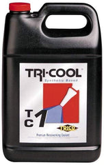 Trico - Tri-Cool TC-1, 55 Gal Drum Cutting Fluid - Synthetic, For Broaching, Grinding, Machining, Tapping - Americas Tooling