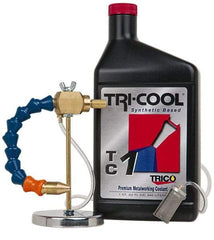 Trico - 1 Qt Tank Capacity, Tankless Mist Coolant Unit - 7' Coolant Line Length, 7" Hose Length - Americas Tooling