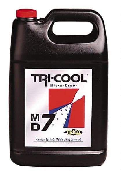 Trico - Micro-Drop MD-7, 5 Gal Pail Cutting Fluid - Synthetic, For Machining - Americas Tooling