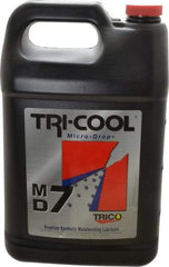 Trico - Micro-Drop MD-7, 1 Gal Bottle Cutting Fluid - Synthetic, For Machining - Americas Tooling