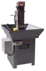 Kalamazoo - 60 Inch Long x 4 Inch Wide Vertical Belt Sanding Machine - 3,450 Ft./min Belt Speed, 3 Hp, Single Phase - Americas Tooling