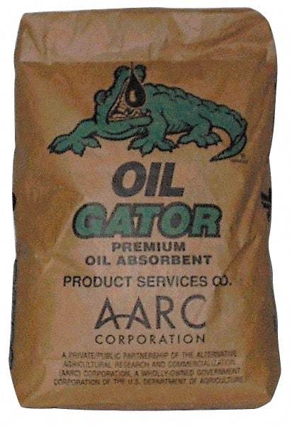 Made in USA - 30 Lb Bag Recycled Cotton Seed Granular Sorbent - Oil Only - Americas Tooling