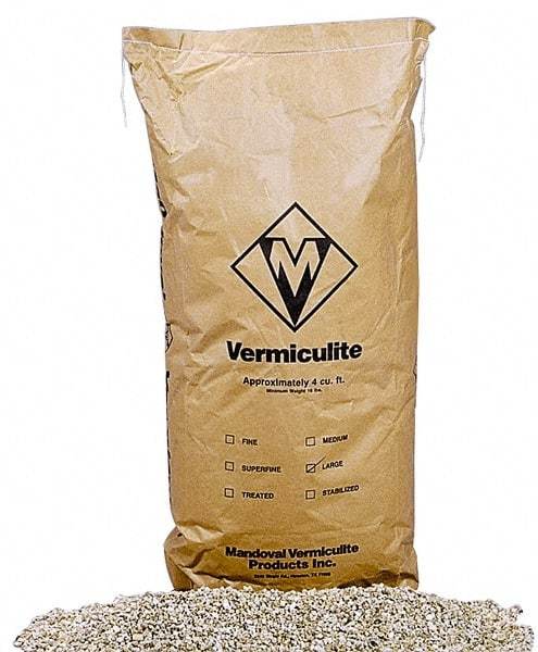 Made in USA - 30 Lb Bag Recycled Fiber Sorbent Granular Sorbent - Universal Use - Americas Tooling