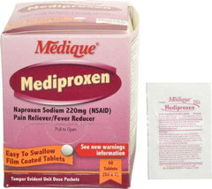 Medique - Mediproxen Tablets - Headache & Pain Relief - Americas Tooling