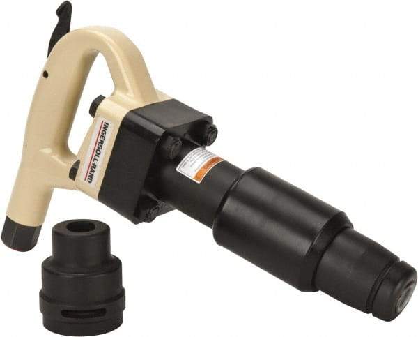 Ingersoll-Rand - 1,900 BPM, 3 Inch Long Stroke, Pneumatic Chipping Hammer - 31 CFM Air Consumption, 7/8 NPT Inlet - Americas Tooling