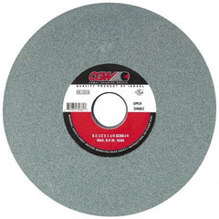 Camel Grinding Wheels - 8" Diam x 1-1/4" Hole x 1/2" Thick, I Hardness, 80 Grit Surface Grinding Wheel - Americas Tooling