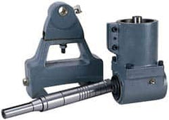 Interstate - Milling Head Angle Attachment Set - R8 Spindle Taper, Compatible with Bridgeport Type - Americas Tooling