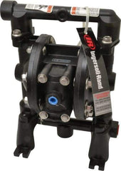 ARO/Ingersoll-Rand - 1/2" NPT, Metallic, Air Operated Diaphragm Pump - Nitrile Diaphragm, Aluminum Housing - Americas Tooling