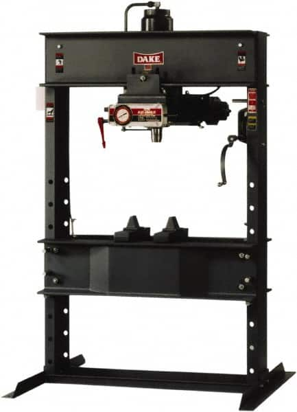 Dake - 150 Ton Electric Shop Press - 16 Inch Stroke, 2 HP - Americas Tooling