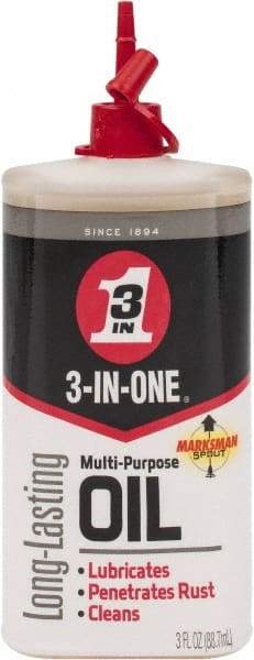 3-IN-ONE - 3 oz Can Mineral Multi-Purpose Oil - ISO 22 - Americas Tooling