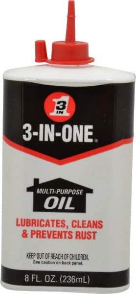 3-IN-ONE - 8 oz Can Mineral Multi-Purpose Oil - ISO 22 - Americas Tooling