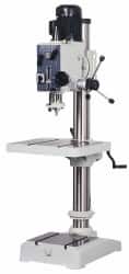 Vectrax - 20-7/16" Swing, Geared Head Drill Press - Variable Speed, 1 hp, Three Phase - Americas Tooling