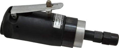 Florida Pneumatic - 1/4" Collet, Straight Handle, Straight Air Die Grinder - 20,000 RPM, Rear Exhaust, 4 CFM, 0.33 hp, 90 psi, 1/4 NPT - Americas Tooling