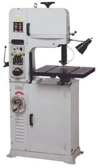 Vectrax - 24 Inch Throat Capacity, Variable Speed Pulley Vertical Bandsaw - 25 to 456 m/min, 2 HP, Three Phase - Americas Tooling