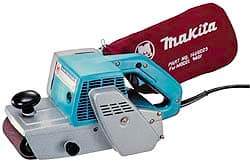 Makita - 3 x 24", Air Belt Sander - 1,300 SFPM - Americas Tooling