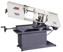 Vectrax - 9 x 14-1/2" Max Capacity, Manual Step Pulley Horizontal Bandsaw - 82, 127, 186 & 300 SFPM Blade Speed, 110/220 Volts, 1-1/2 hp, 1 Phase - Americas Tooling