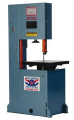 Roll-In Saw - 20 Inch Throat Capacity, Vertical Bandsaw - 70 to 500 SFPM, 2 HP, Three Phase - Americas Tooling