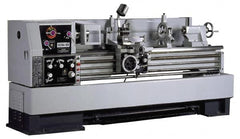 Vectrax - Bench, Engine & Toolroom Lathes Machine Type: Toolroom Lathe Spindle Speed Control: Variable Speed Pulley - Americas Tooling