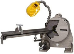 Made in USA - 1 Hp, Three Phase, Drill Bit Grinder - 220/440 Volts, For Use On Drill Bits - Americas Tooling