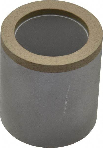 TDR/SRD - 1-3/8" Diam, 1-3/8" Overall Thickness, 180 Grit, Tool & Cutter Grinding Wheel - Very Fine Grade, Diamond - Americas Tooling