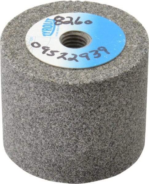 TDR/SRD - 2-3/8" Diam, 2-3/8" Overall Thickness, 60 Grit, Tool & Cutter Grinding Wheel - Medium Grade, Aluminum Oxide - Americas Tooling