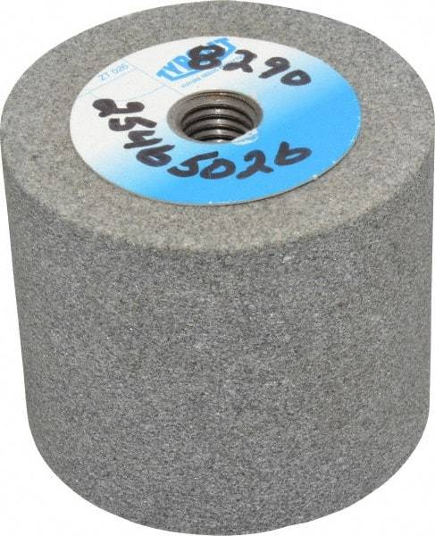 TDR/SRD - 2-3/8" Diam, 2-3/8" Overall Thickness, 90 Grit, Tool & Cutter Grinding Wheel - Medium Grade, Aluminum Oxide - Americas Tooling